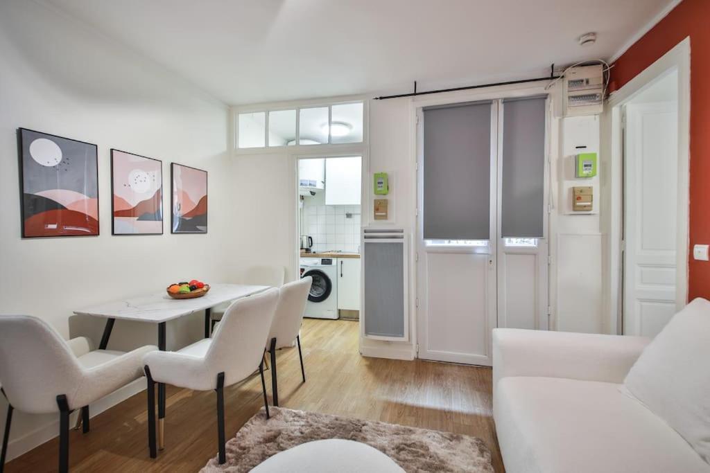 Apartment 0#appart 2pers#jardin Luxembourg#necker