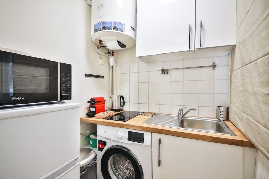 0#appart 2pers#jardin Luxembourg#necker Apartment Paris