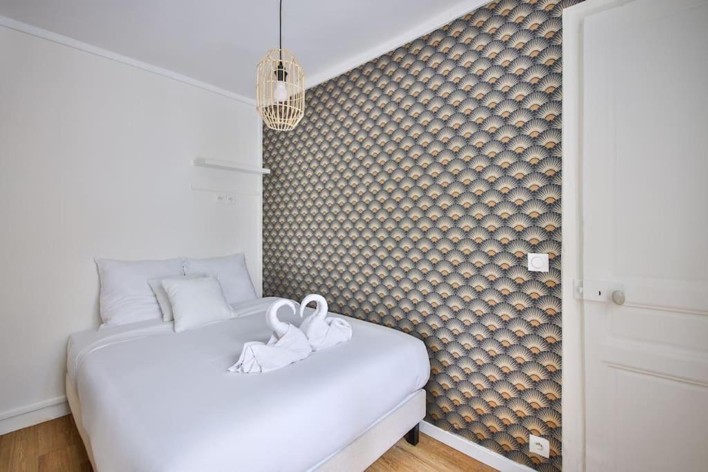 0#appart 2pers#jardin Luxembourg#necker Apartment